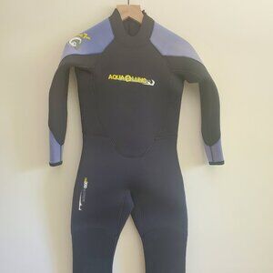 Aqua Lung Tsunami kids 7mm full wetsuit Size M